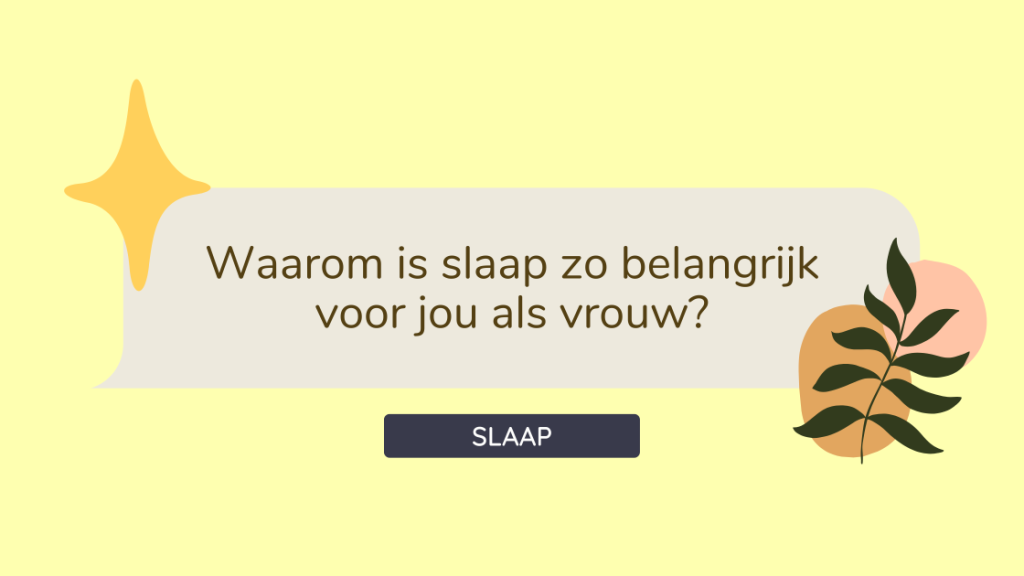 Waarom is slaap zo belangrijk voor jou als vrouw? The Balanced Women